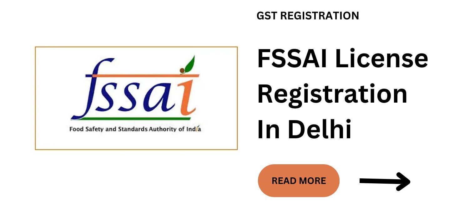 FSSAI License Registration in Delhi